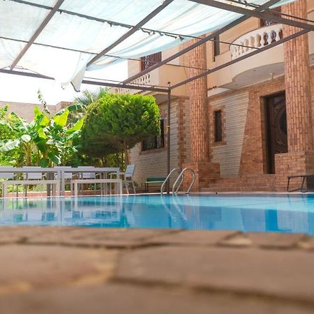 4 Bedroom Superior Family Villa With Private Pool, 5 Min From Beach Abu Talat Alexandria Eksteriør bilde