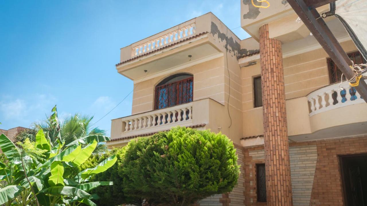 4 Bedroom Superior Family Villa With Private Pool, 5 Min From Beach Abu Talat Alexandria Eksteriør bilde