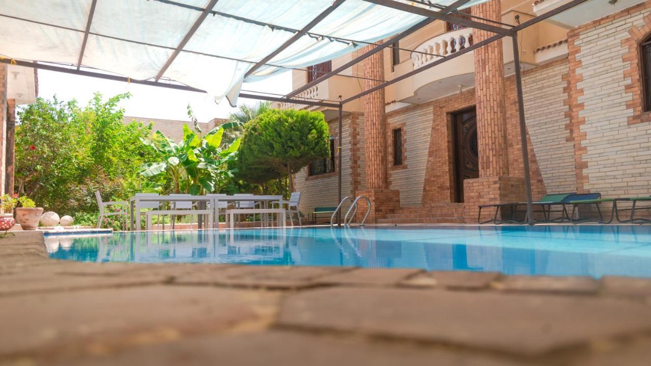 4 Bedroom Superior Family Villa With Private Pool, 5 Min From Beach Abu Talat Alexandria Eksteriør bilde