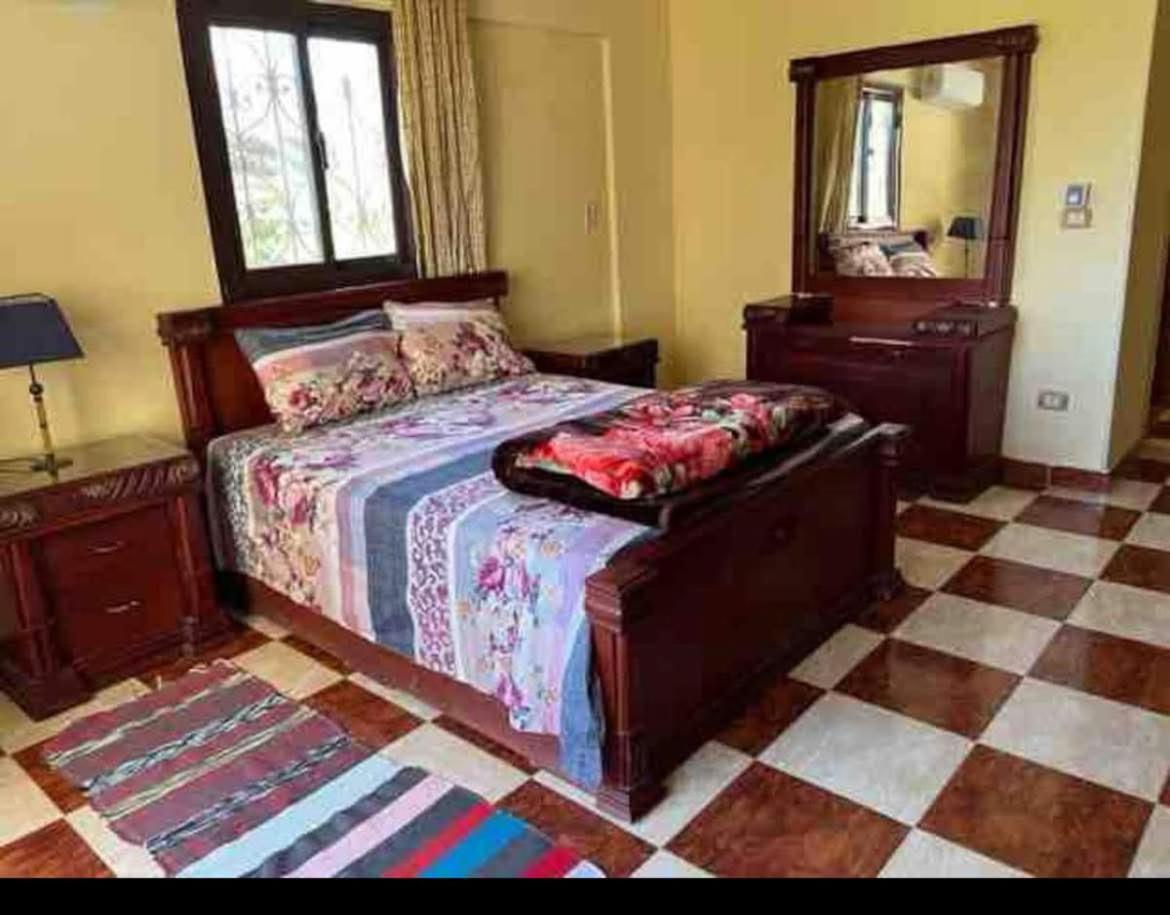 4 Bedroom Superior Family Villa With Private Pool, 5 Min From Beach Abu Talat Alexandria Eksteriør bilde